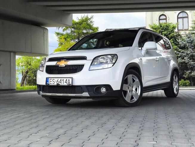 Chevrolet Orlando 2.0 Diesel-Skóry, Klima 7 osób Skierniewice - zdjęcie 1