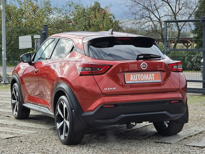 Nissan Juke *AUTOMAT*nowy rozrząd*navi*kamery 360*super stan* Dąbrowa - zdjęcie 4