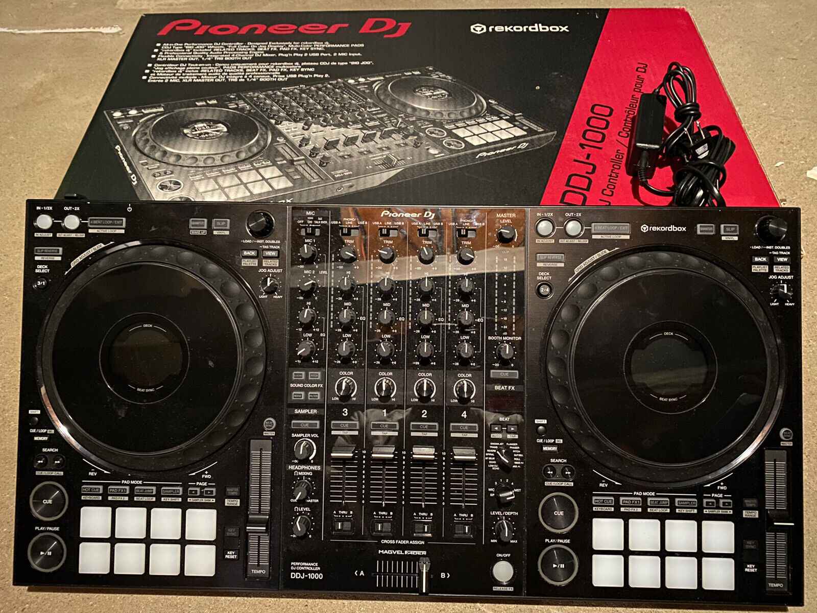 Pioneer CDJ 3000, Pioneer CDJ 2000 NXS2, Pioneer DJM 900 NXS2 DJ Mixer Krzyki - zdjęcie 9