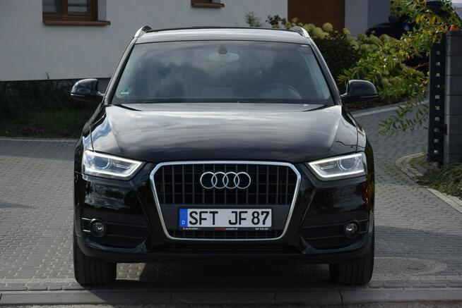 Audi Q3 2.0TDI Navi Led PDC 2014r Sprowadzony Opłacony Majdan Sieniawski - zdjęcie 2