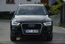 Audi Q3 2.0TDI Navi Led PDC 2014r Sprowadzony Opłacony Majdan Sieniawski - zdjęcie 2