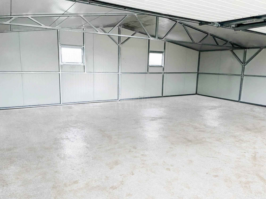 Garaż Ocieplany Płyta 9x6 2x Brama 2x okno Rynny Blachodach TS1238 Katowice - zdjęcie 7