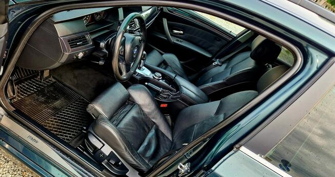 BMW 520 Lift! Biksenon! Śliczny Stan ! Automat! Skóra ! Zamiana też! Zduńska Wola - zdjęcie 8