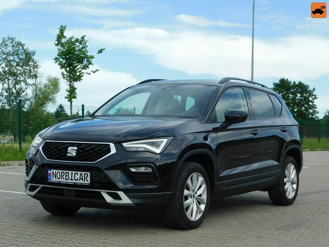Seat Ateca z Gwarancją Bezwypadkowa Stan Wzorcowy Żyrardów - zdjęcie 1