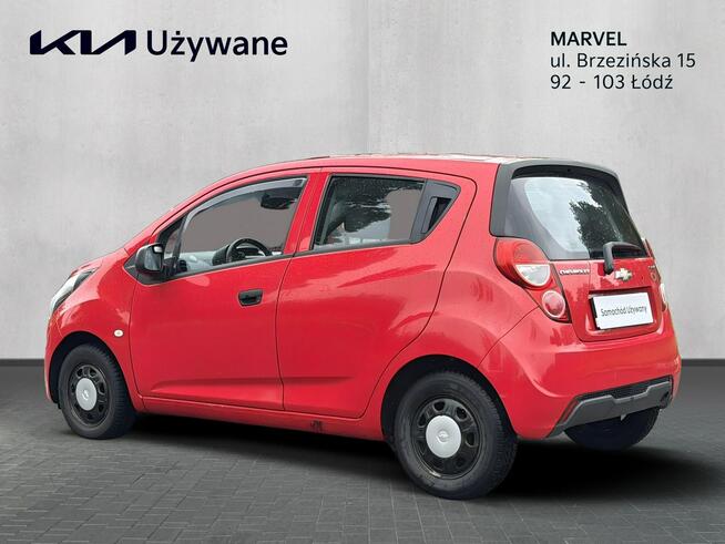 Chevrolet Spark 1.0i (68KM) LPG Salon PL, KLIMA Łódź - zdjęcie 5