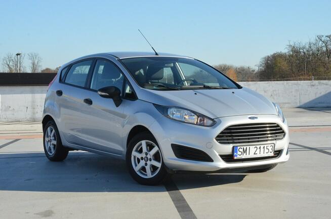 Ford Fiesta 1.5 d Klimatyzacja / El. szyby / Rej PL Zabrze - zdjęcie 9