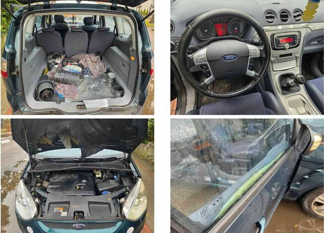 Ford S-MAX I 2.0 TDCi MR’06 E4 Titanium – sprzedaż syndyka Gryfice - zdjęcie 10