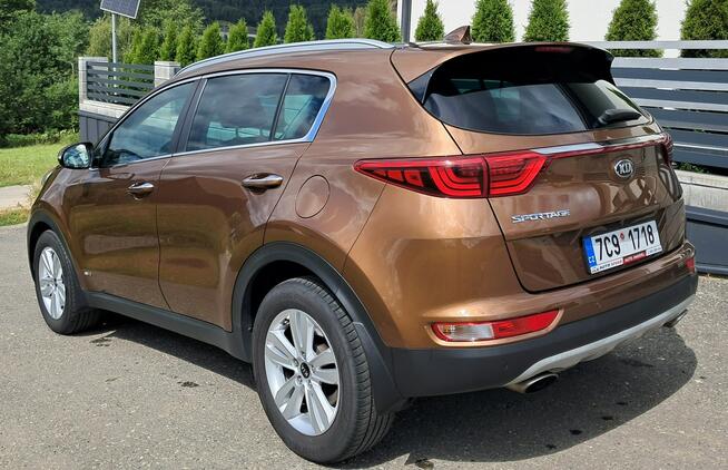 Kia Sportage 1.6 Benzyna 4x4 Automat Cisiec - zdjęcie 8