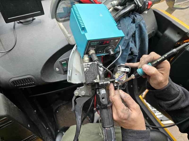 Dojazdowy Serwis Naprawy Skuterów Inwalidzkich Shoprider Konstancin-Jeziorna - zdjęcie 5