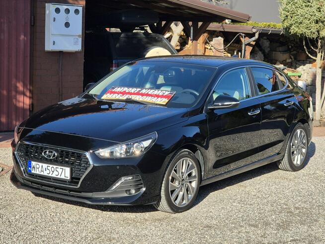 Hyundai i30 2018r Fastback, Dobra Opcja, Full Serwis 156tyś, Z Niemiec Radom - zdjęcie 4