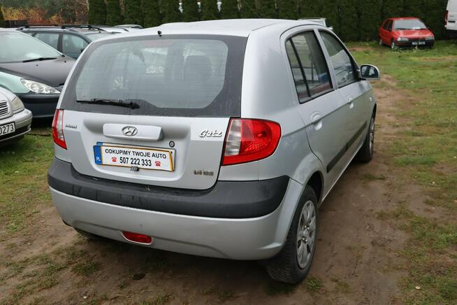 Hyundai Getz 2008r. 1,5 Diesel 88KM 5 Drzwi Tanio - Możliwa Zamiana! Warszawa - zdjęcie 5