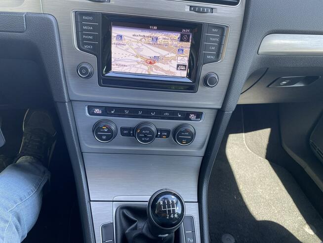 Volkswagen Golf 1.4 benzyna bezwypadkowy model 2014 nawigacja Kobylnica - zdjęcie 10