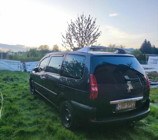 Peugeot 807 2.0 HDi sprzedam lub zamienie Brodnica - zdjęcie 2