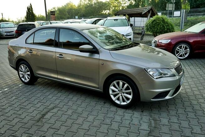 Seat Toledo 1,2TSI Klima, 85KM, 2015r., SEDAN Płock - zdjęcie 10