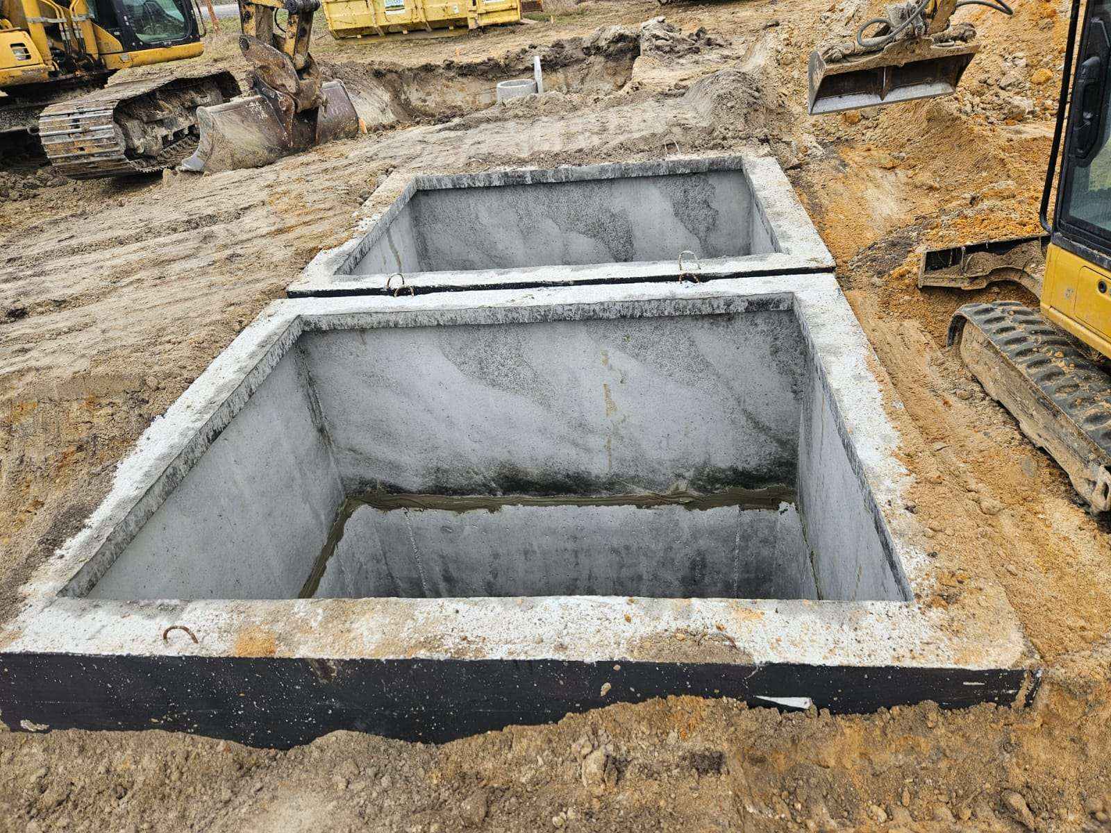 Parowniki betonowe zbiorniki odparowujące Bemowo - zdjęcie 2