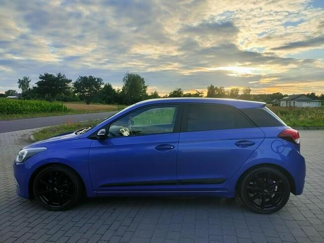 Hyundai i20 1.2 Klimatyzacja Grzane fotele Grzana Kierownica z DE Burzenin - zdjęcie 3
