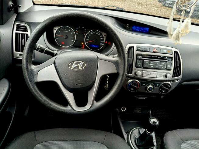 Hyundai i20 2014*Benzyna*Lift*Klimatyzacja Bibice - zdjęcie 5