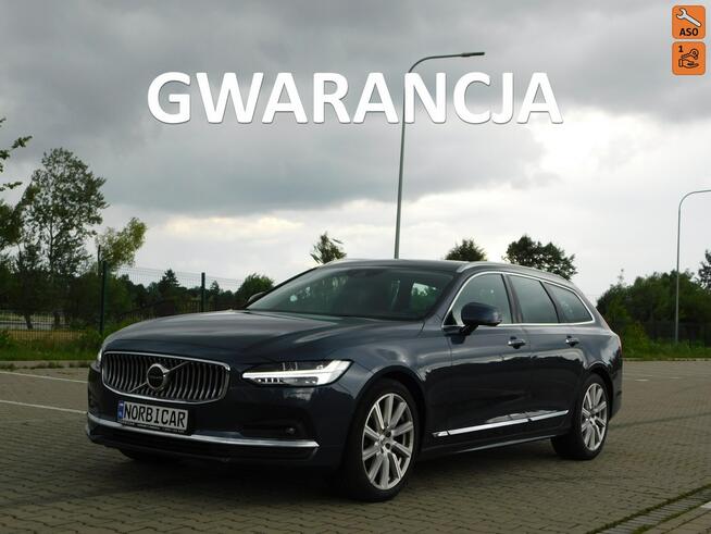 Volvo V90 z Gwarancją Bezwypadkowy Model 2021r Żyrardów - zdjęcie 1