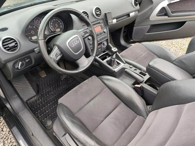 Audi A3 2,0 TDI CR/195 tys.km. książka serwis. /Xenon/Ledy Szczecin - zdjęcie 12
