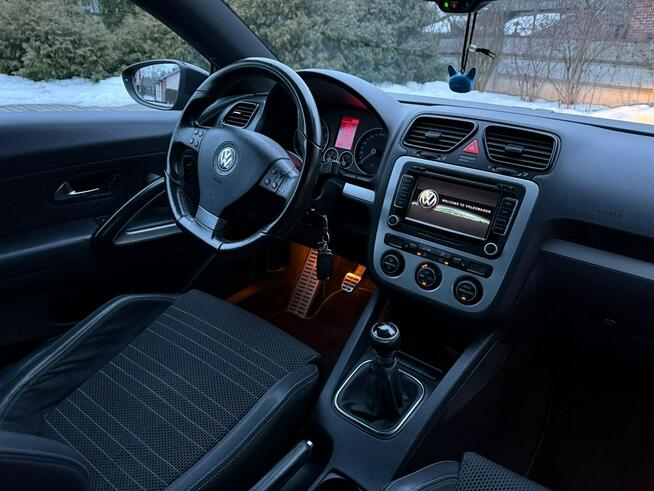 Volkswagen Scirocco Bardzo ładny egzemplarz, Klimatronik, Alufelgi. Chlewice - zdjęcie 6