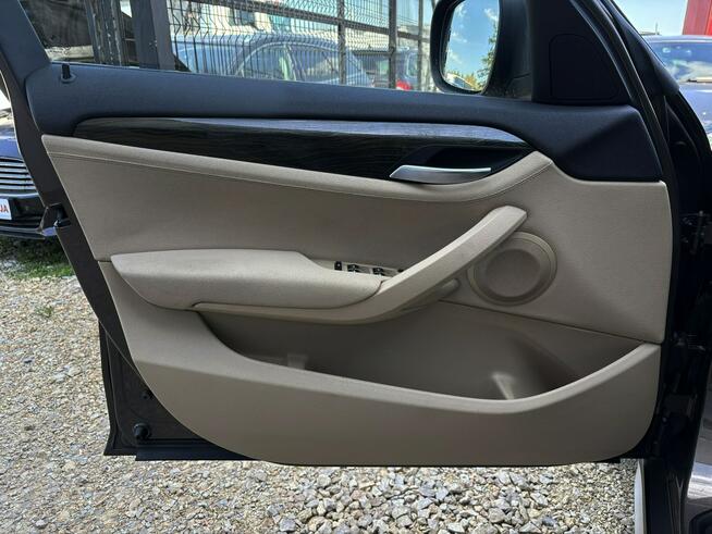 BMW X1 20d xDrive 177km SZYBER skóra NAV bixenon BEZWYPADEK serw 2012 Tychy - zdjęcie 12