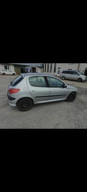 Peugeot 206 1.4 2006r 75km 227tyś OC Przegląd - kwiecień 27r Minkowice Oławskie - zdjęcie 2