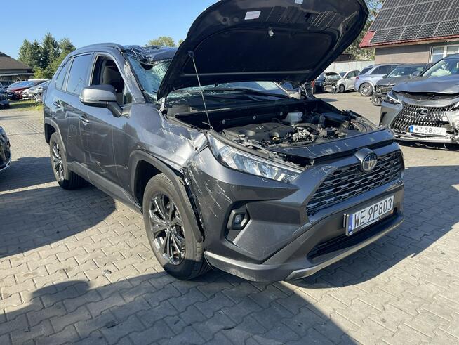 Toyota RAV-4 Salon PL Automat Hybryda Kamera Klimatronik Virtual Gliwice - zdjęcie 2