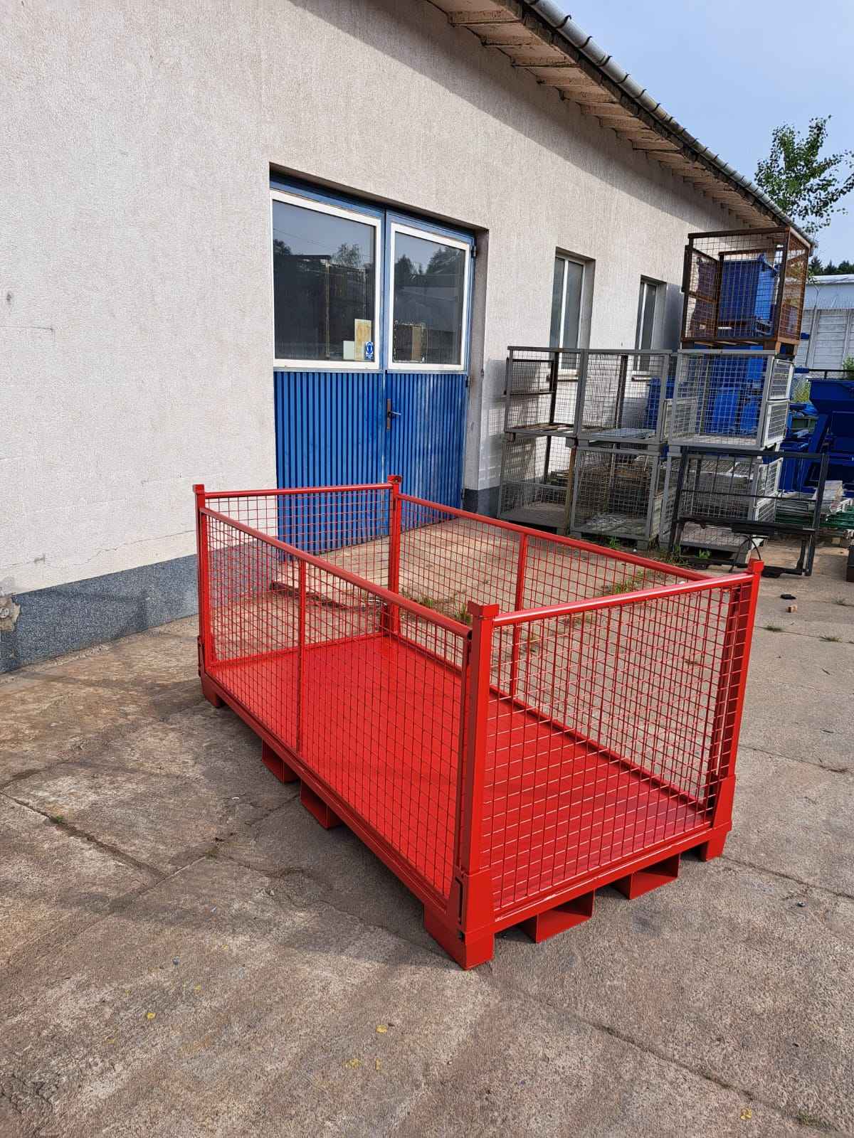 Gitterbox podwójny składany Bartków - zdjęcie 2