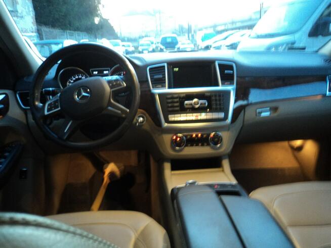 sprzedam ładnego mercedesa ML 350 4MATIC 3.0 CDI 259KM salon pols Lublin - zdjęcie 10