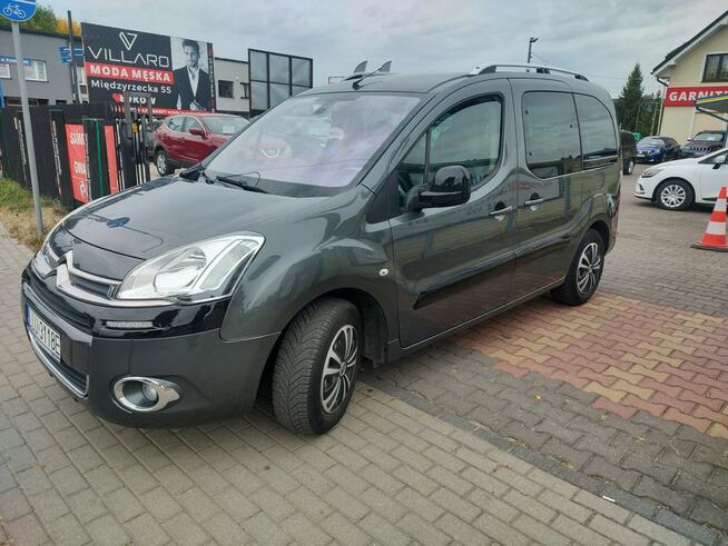 Citroen Berlingo 1.6HDi 93KM Klimatyzacja Łuków - zdjęcie 9