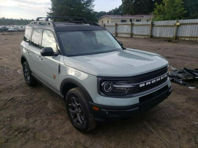 Ford Bronco 2021, 2.0L, 4x4, porysowany lakier Warszawa - zdjęcie 2