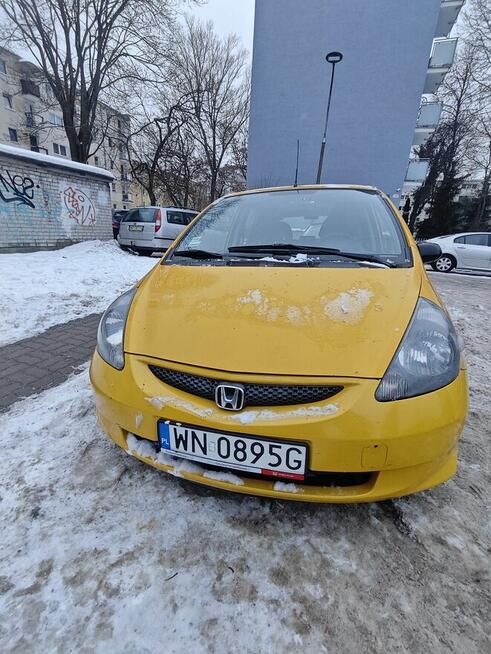 Honda Jazz 2004 r. Okazja Warszawa - zdjęcie 4