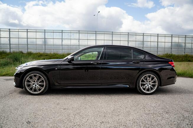 BMW 750Ld xDrive M Sport, Salon PL, Bezwypadkowa, Drugi Wł, FV23% Warszawa - zdjęcie 10