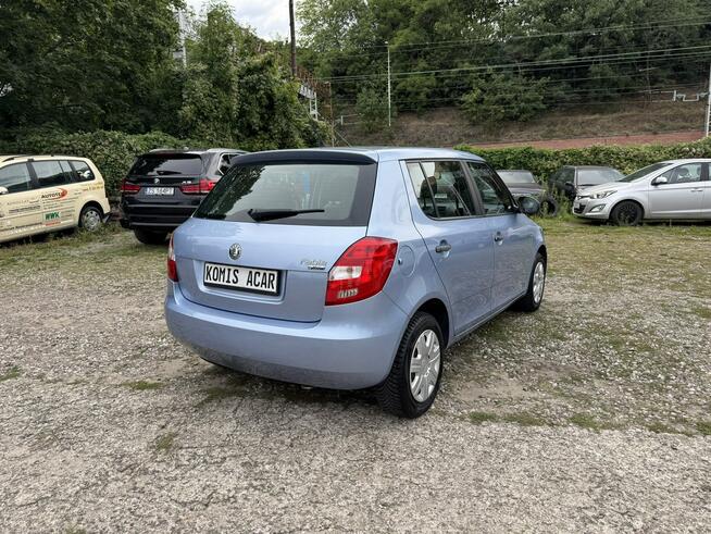 Škoda Fabia 1.4i-86km-Serwisowany-Klimatyzacja-2-Właściciel Szczecin - zdjęcie 3
