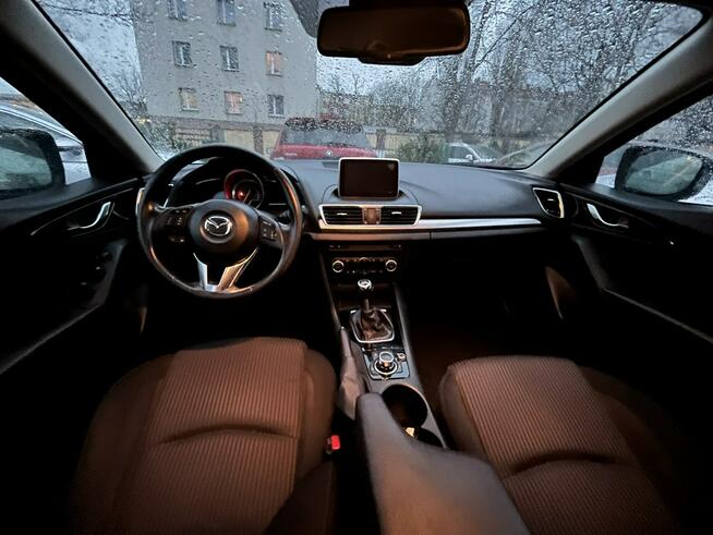 Mazda 3, bezwypadkowa headUp serwis 2,0 benzyna, zamiana sky active Słupsk - zdjęcie 10