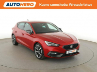 Seat Leon FR automat virtual mHEV navi kamera ACC climatronic LED Warszawa - zdjęcie 10