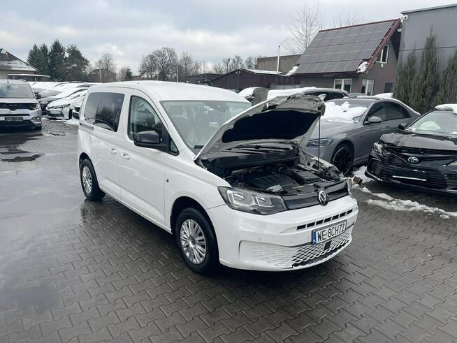 Volkswagen Caddy Klimatronik 5 osobowy Parktronik Gliwice - zdjęcie 5
