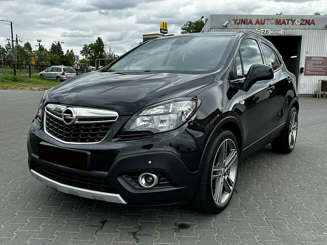 Opel Mokka Skóry Navi Szyberdach Gwarancja Kutno - zdjęcie 2