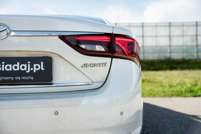 Toyota Avensis 2.0 Valvematic CVT, Salon PL, Bezwypadkowy, HAK Warszawa - zdjęcie 9