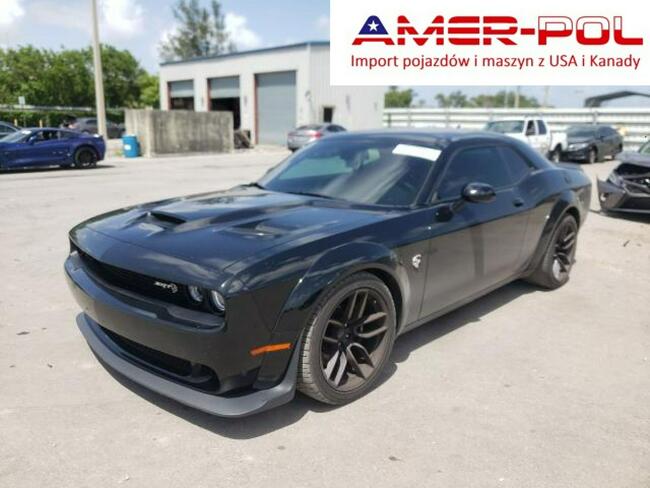 Dodge Challenger SRT Widebody, manual, porysowany lakier Warszawa - zdjęcie 1