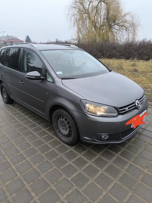 Sprzedam VW Touran 1.6 Tdi Poznań - zdjęcie 3