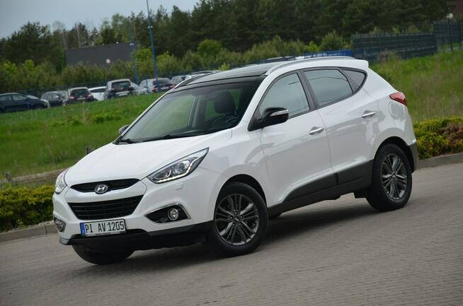 Hyundai ix35 2,0CRDI*184KM*Lift*Kamera*LED*Panorama*Skóry*Niemcy Ostrów Mazowiecka - zdjęcie 7