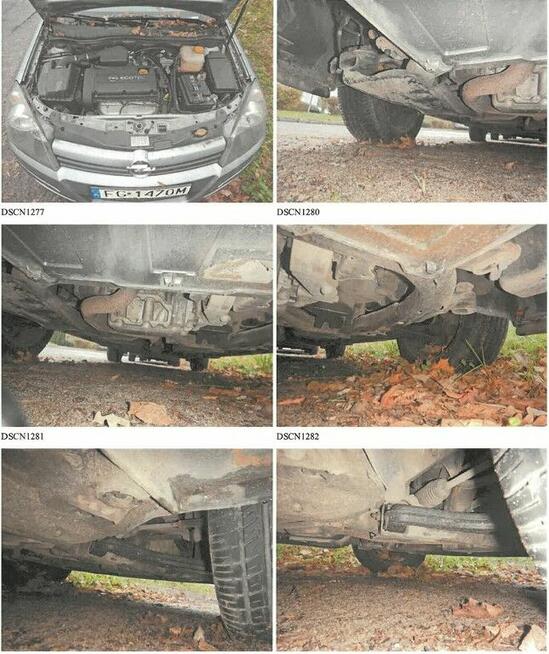 Samochód osobowy Astra III 1.6 MR`04 E4 2005 r. Gorzów Wielkopolski - zdjęcie 4