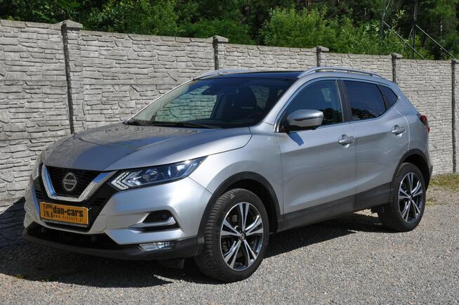 Nissan Qashqai 1.3T 160KM LED Kamera 360 Navi Panorama Dąbrowa Górnicza - zdjęcie 1