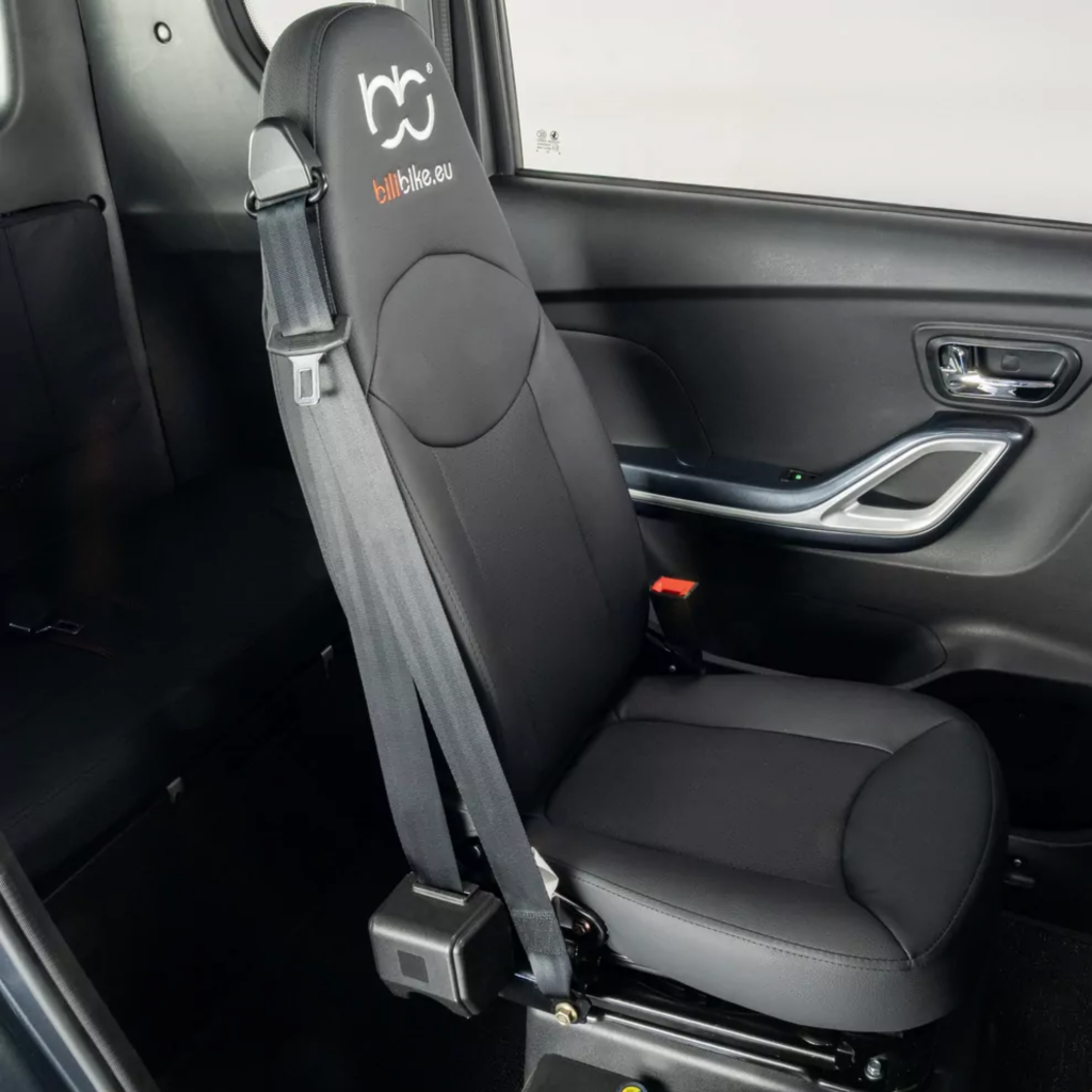 Czterokołowiec lekkim MICRO CAR BILI BIKE SIGMA 4 GEL Gorlice - zdjęcie 3