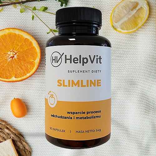 SlimLine - Kapsułki na Odchudzanie Grunwald - zdjęcie 1