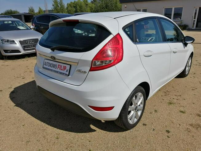 Ford Fiesta 1.3 70 KM KLIMA, ELEKTRYKA, ZADBANY, WERSJA GHIA Strzegom - zdjęcie 4