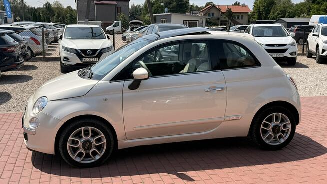 Fiat 500 Panorama,Skóra,Navi Sade Budy - zdjęcie 10