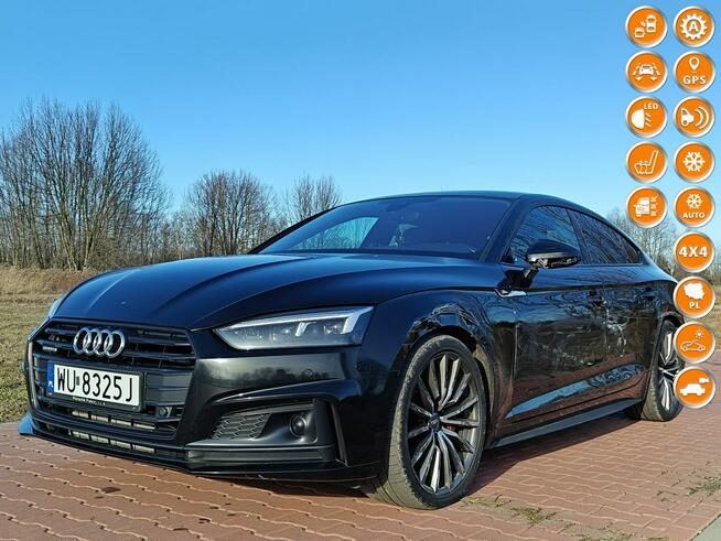 Audi A5 Quattro Salon Polska 2 właściciel Karczew - zdjęcie 1