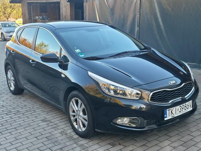 Kia Cee'd 1.4 Benzyna | Serwisowany | Bogate wyposażenie | Piekoszów - zdjęcie 2